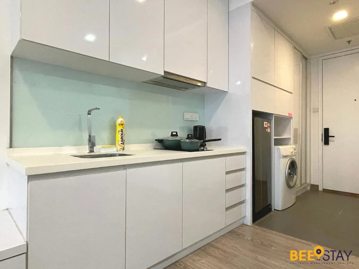 One Bukit Ceylon 5 Min Walk To Pavillion Klcc Apartman Kuala Lumpur