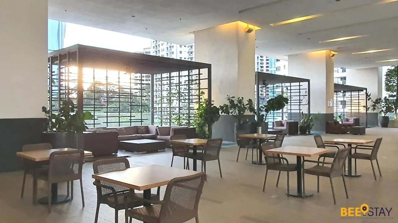 One Bukit Ceylon 5 Min Walk To Pavillion Klcc Apartman Kuala Lumpur Malajzia