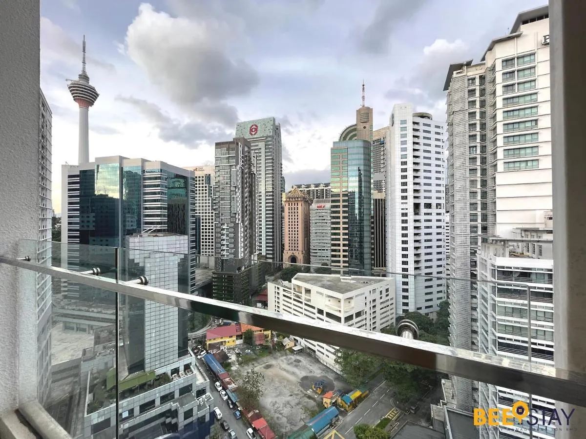 One Bukit Ceylon 5 Min Walk To Pavillion Klcc Apartman Kuala Lumpur