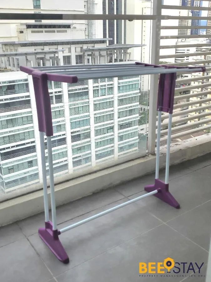 One Bukit Ceylon 5 Min Walk To Pavillion Klcc Apartman Kuala Lumpur