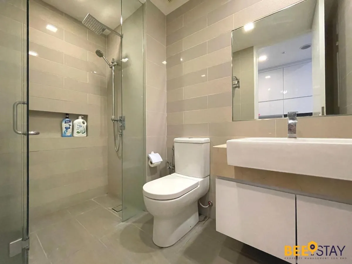 One Bukit Ceylon 5 Min Walk To Pavillion Klcc Apartman Kuala Lumpur