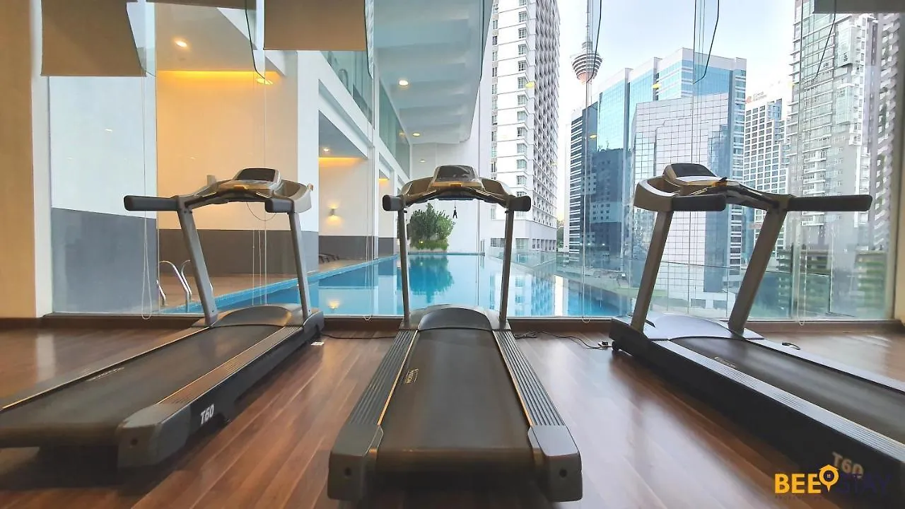 One Bukit Ceylon 5 Min Walk To Pavillion Klcc Apartman Kuala Lumpur 0*,  Malajzia