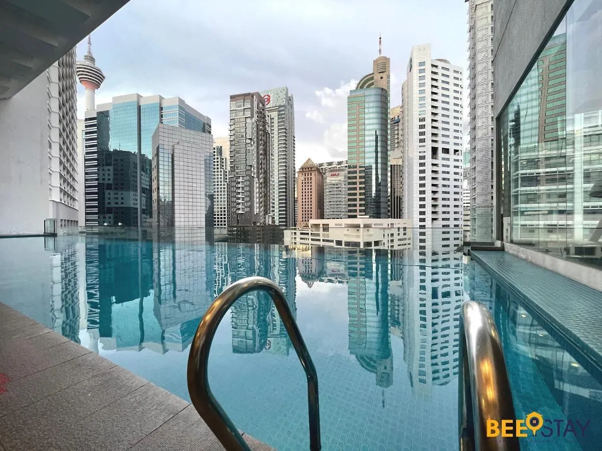 One Bukit Ceylon 5 Min Walk To Pavillion Klcc Apartman Kuala Lumpur