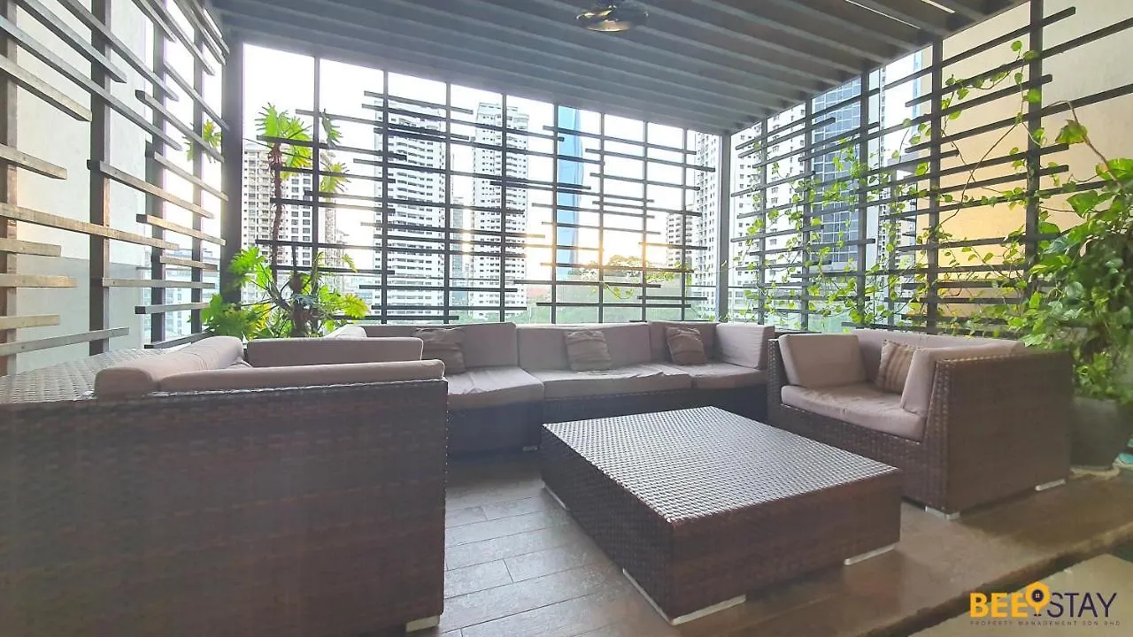 One Bukit Ceylon 5 Min Walk To Pavillion Klcc Apartman Kuala Lumpur