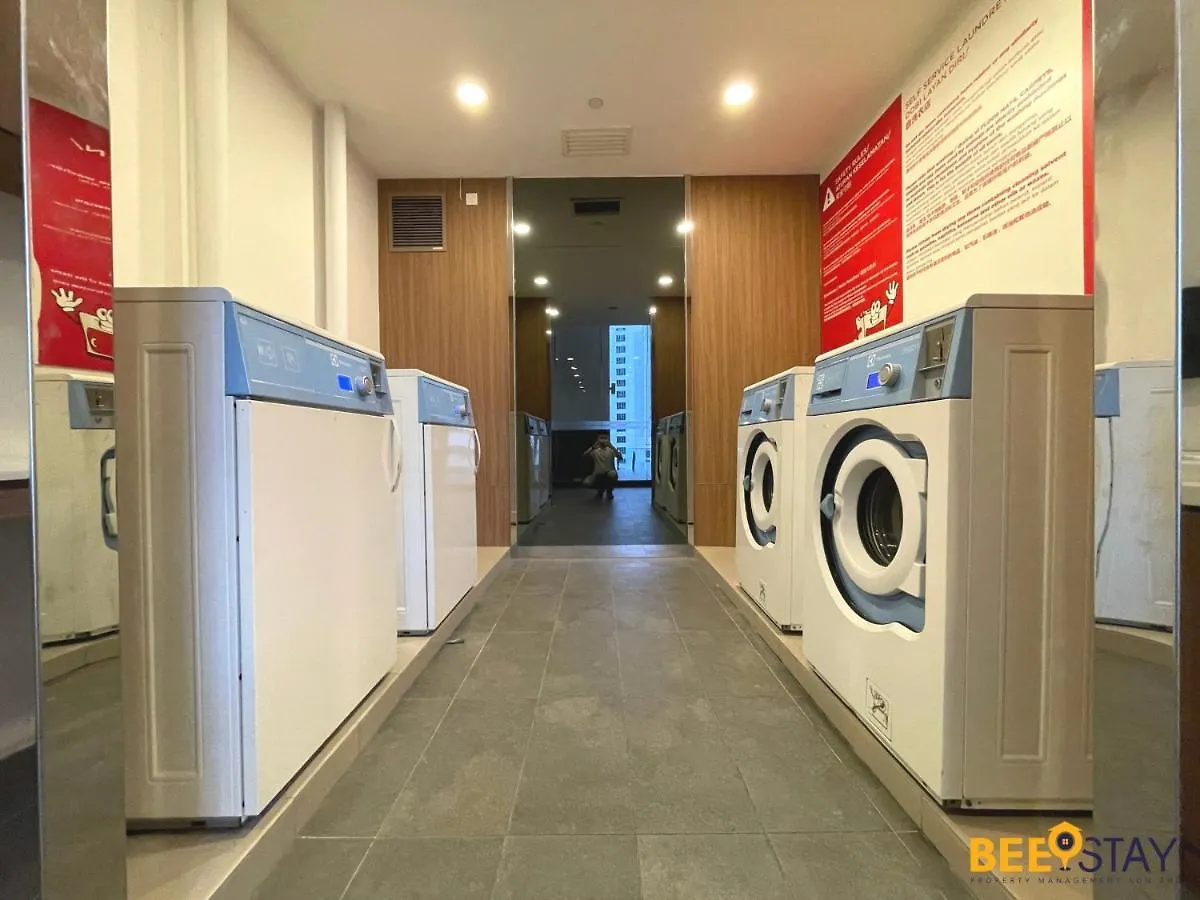 One Bukit Ceylon 5 Min Walk To Pavillion Klcc Apartman Kuala Lumpur