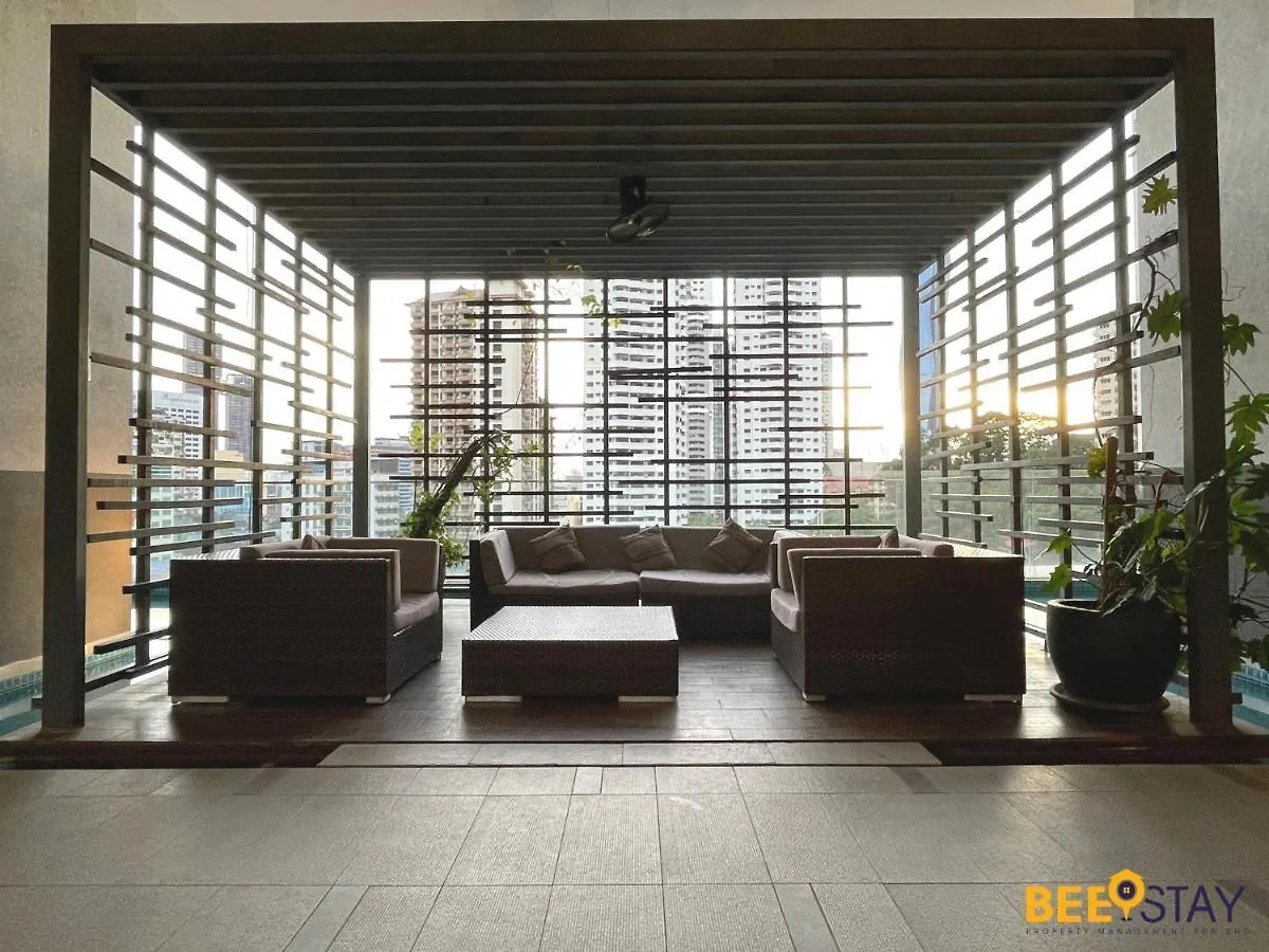 One Bukit Ceylon 5 Min Walk To Pavillion Klcc Apartman Kuala Lumpur 0*,